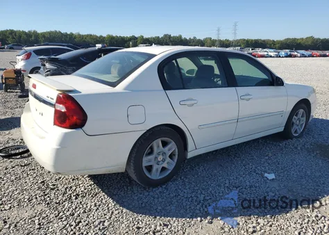 2006 Chevrolet Malibu Lt z USA, uszkodzony, nr VIN 1G1ZT53836F126607